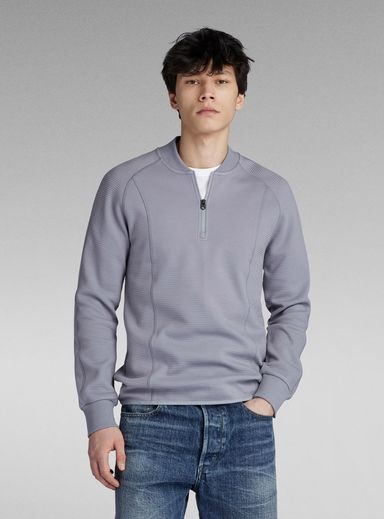 Camiseta Jirgi Half Zip Tweeter Slim